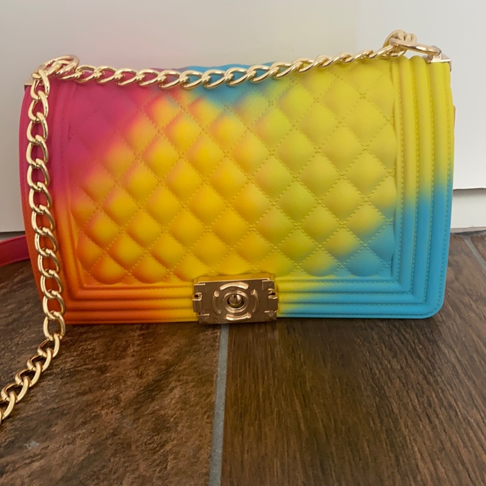 Tye dye cross body